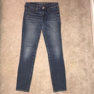 American eagle skinny jeans